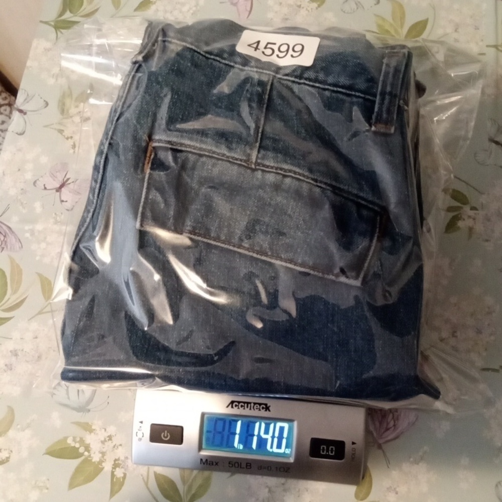Denim Forum The 90s Millie High Rise Cargo Cotton Streetware Womens 24 - Picture 13 of 13